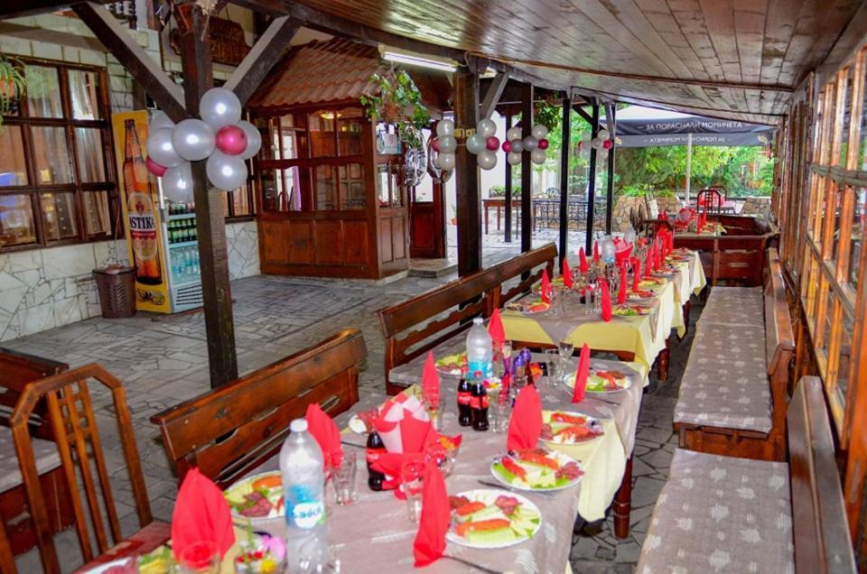 Hotel Restaurant Merina Kresna Dış mekan fotoğraf